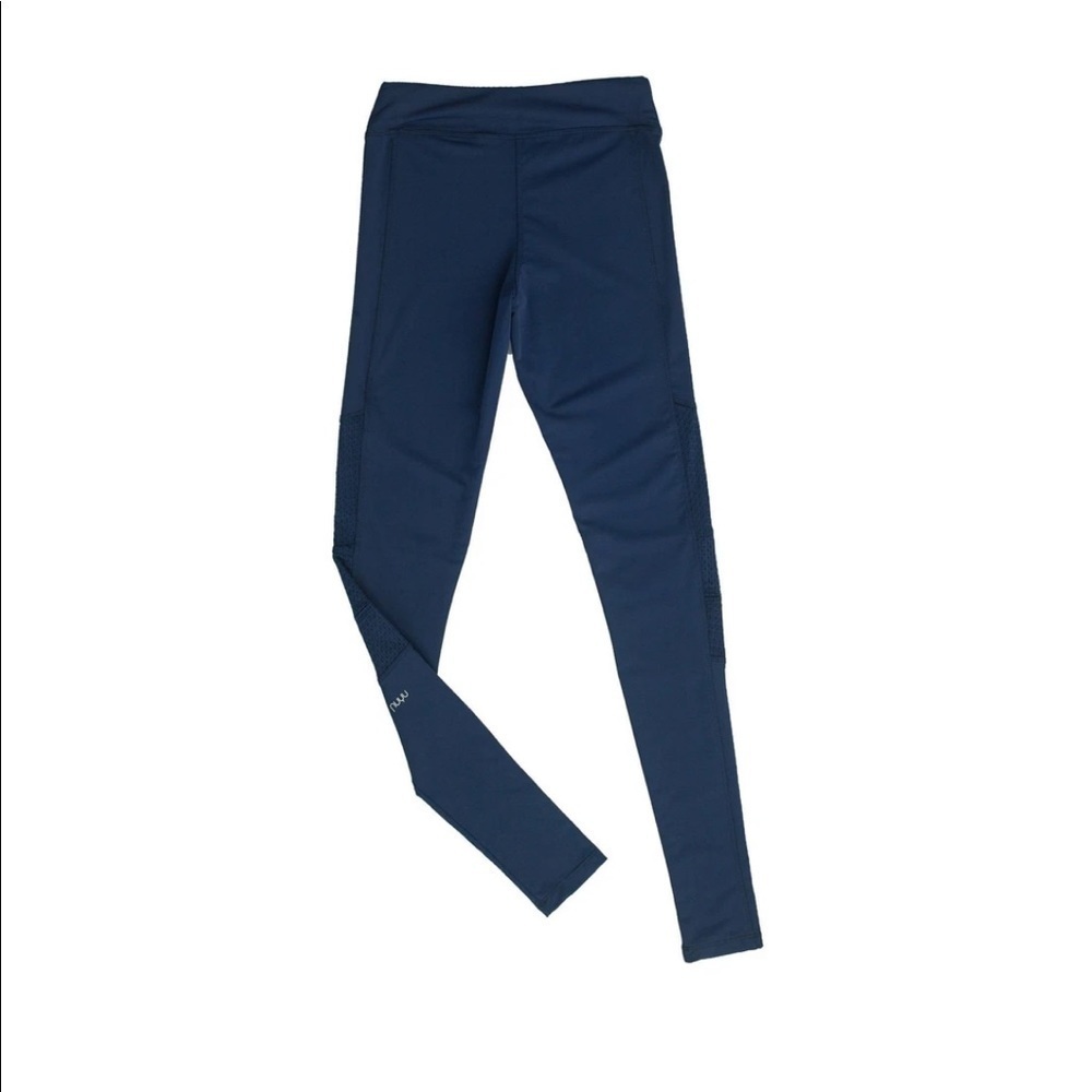 Nuyu Biker Moto leggings with detail on knee - Picture 2 of 6